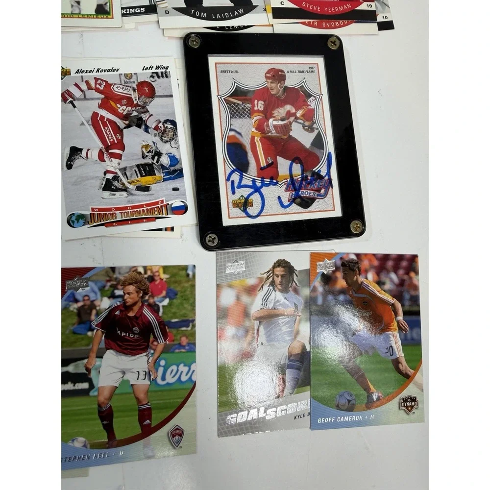 Vintage Sports Trading Cards Lot (100+ Ct) 1990s & 2000s